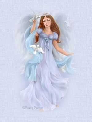 Touched By Angels written by  Joyce Ann Geyer  with love and brought to you from alighthouse.com with love.........................
