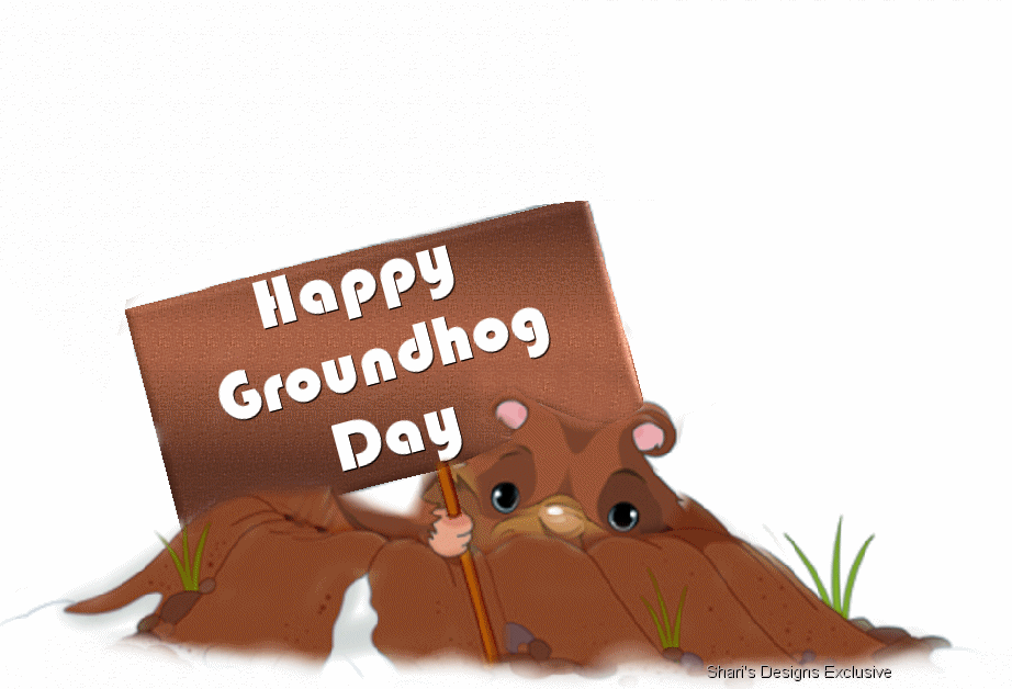 Happy Groundhog Day!....