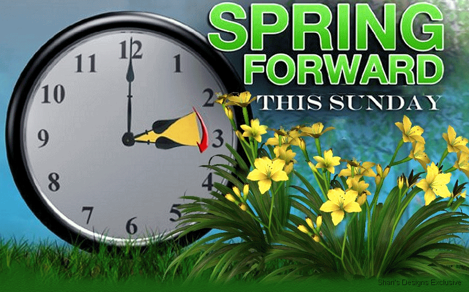 clipart for spring time change - photo #43
