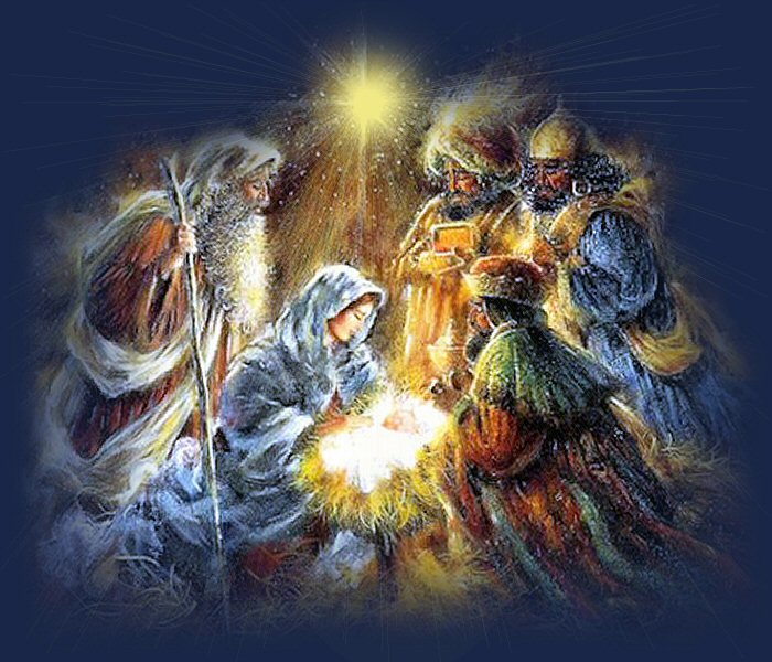 May Jesus fill your heart with love, joy and peace this CHRISTmas......