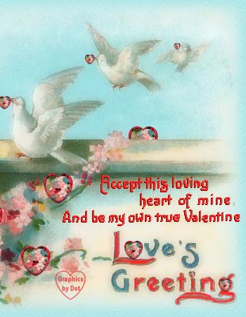 Happy Valentine's Day.......