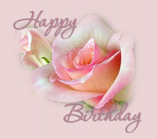 Happy Birthday Rose~