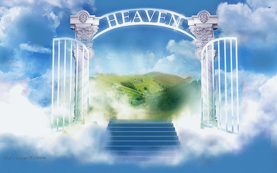 gates of heaven clipart - photo #49