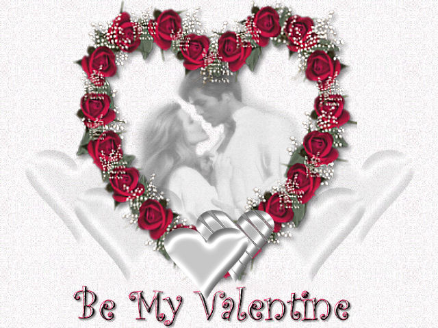 Be my Valentine........