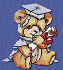 graduation bear