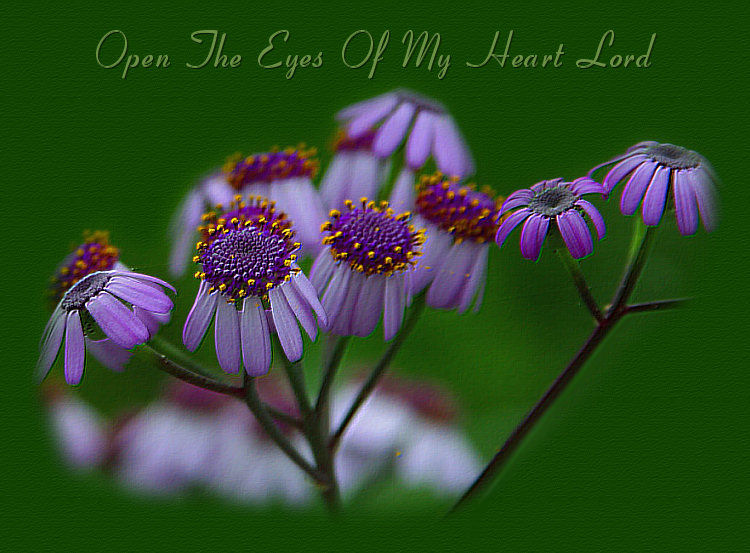 Open The Eyes Of My Heart Lord