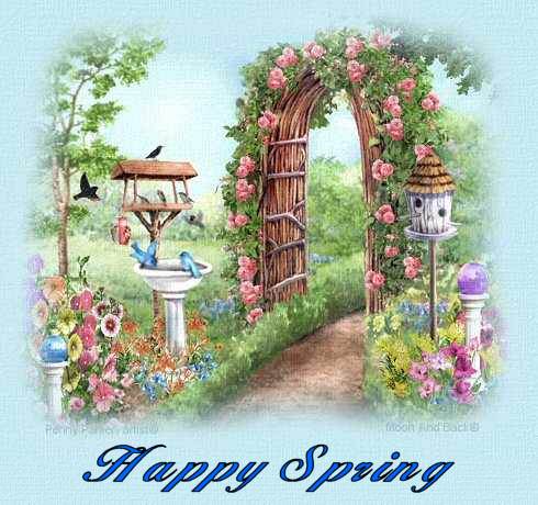 Happy Spring............